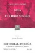 gog; el libro negro (5ª ed.)-9789700730394 gog; el libro negro (5ª ed.)-9789700730394
