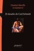el desafio de carl schmitt-chantal mouffe-9789875745094 el desafio de carl schmitt-chantal mouffe-9789875745094