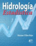 hidrologia estadistica (ebook)-9789977662794 hidrologia estadistica (ebook)-9789977662794