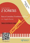 Descargas de libros en pdf gratis (TROMBONE PART) 2 SONATAS BY CHERUBINI - BASS TROMBONE AND PIANO (Spanish Edition)  de LUIGI CHERUBINI 9791221338294