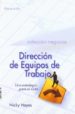 direccion de equipos de trabajo: una estrategia para el exito-9788497321204 direccion de equipos de trabajo: una estrategia para el exito 9788497321204