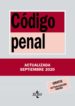 codigo penal: ley organica 10/1995, de 23 de noviembre (27ª ed.)-9788430980024