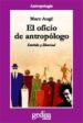 el oficio de antropologo-9788497841924 el oficio de antropologo 9788497841924