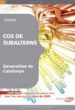 cos subalterns de la generalitat de catalunya. temari-9788499248424 cos subalterns de la generalitat de catalunya. temari 9788499248424