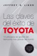 las claves del exito de toyota: 14 principios de gestion del fabr icante mas grande del mundo-9788498750744 las claves del exito de toyota: 14 principios de gestion del fabr icante mas grande del mundo 9788498750744