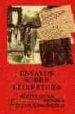 ensayos sobre literatura-9789681634544 ensayos sobre literatura 9789681634544