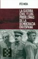la guerra civil y los problemas de la democracia en españa-9788490551394 la guerra civil y los problemas de la democracia en españa 9788490551394