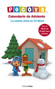 Portada de POCOYO. CALENDARIO DE ADVIENTO