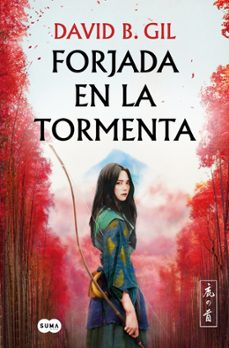 Portada de FORJADA EN LA TORMENTA