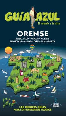 Portada de ORENSE 2017 (GUIA AZUL) 2ª ED.