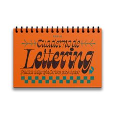 Portada de CUADERNO DE LETTERING RUBIO
