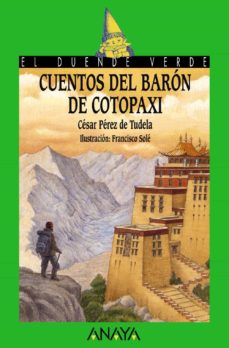 Portada de CUENTOS DEL BARON DE COTOPAXI (EL DUENDE VERDE