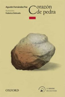 Portada de ARBOL DE LA LECTURA INF +8 CORAZON DE PEDRA