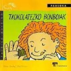 Portada de TXOKOLATEZKO BONBOIAK