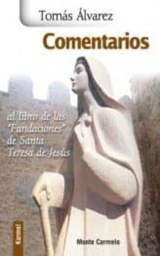 Portada de COMENTARIO AL LIBRO DE LAS FUNDACIONES