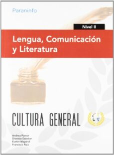 Portada de LENGUA, COMUNICACION Y LITERATURA. NIVEL II. CULTURA GENERAL