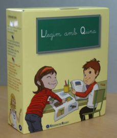 Portada de LLEGIM AMB QUINA