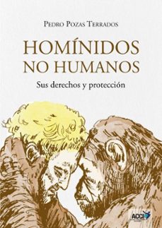 Portada de HOMINIDOS NO HUMANOS