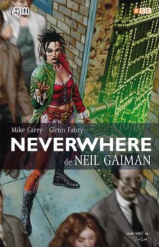 Portada de NEVERWHERE DE NEIL GAIMAN