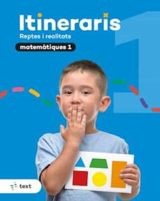 Portada de ITINERARIS. MATEMATIQUES 1º EDUCACION PRIMARIA