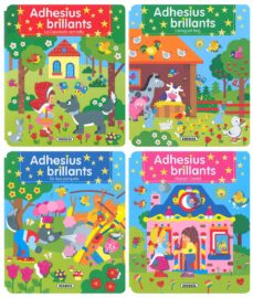 Portada de ADHESIUS BRILLANTS