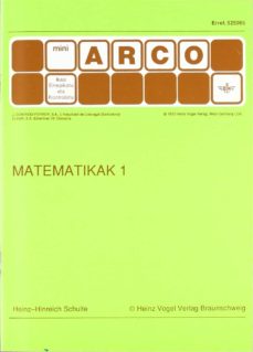 Portada de MATEMATIKAK 1