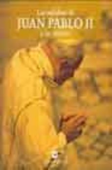 Portada de LAS PALABRAS DE JUAN PABLO II A LOS JOVENES