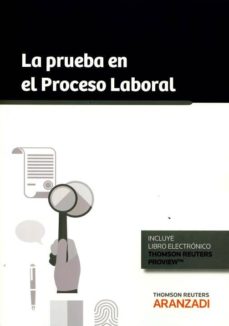 Portada de LA PRUEBA EN EL PROCESO LABORAL