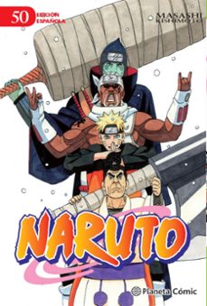 Portada de NARUTO Nº 50/72