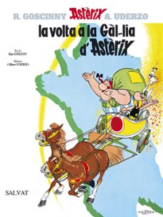 Portada de LA VOLTA A LA GAL-LIA D ASTERIX