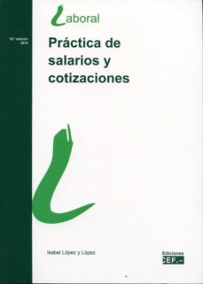 Portada de PRACTICA DE SALARIOS Y COTIZACIONES, 2010
