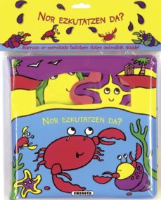 Portada de NOR EZKUTATZEN DA?