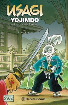 Portada de USAGI YOJIMBO Nº 28