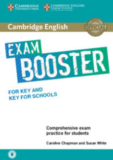 Descarga completa de libros electrónicos CAMBRIDGE ENGLISH EXAM BOOSTER FOR KEY (KET) & KEY FOR SCHOOLS (KET4S) WITHOUT ANSWER KEY WITH AUDIO DOWNLOAD
