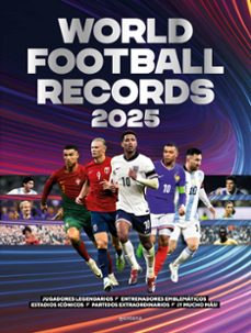 Descargar libros gratis en iphone WORLD FOOTBALL RECORDS 2025 PDF de VARIOS AUTORES 9788410050204 in Spanish