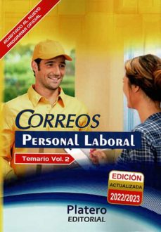 Descargar libros de epub para iphone PERSONAL LABORAL DE CORREOS: TEMARIO (VOL. 2) (ED. 2022/2023) de JOSE GARCIA RODRIGUEZ 9788412517804