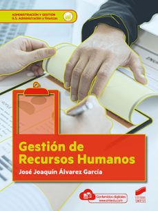 Descarga gratuita de libros torrent GESTIÓN DE RECURSOS HUMANOS de JOSE JOAQUIN ALVAREZ GARCIA iBook