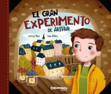 Portada de EL GRAN EXPERIMENTO DE ARTHUR