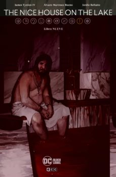 Portada de THE NICE HOUSE ON THE LAKE 9 DE 12