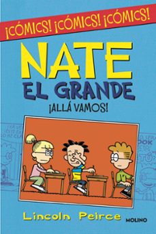 Amazon kindle descargar libros a la computadora BIG NATE COMIX. HERE GOES NOTHING (Spanish Edition) de LINCOLN PEIRCE