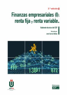 Descarga gratuita de libros pdf para ipad. FINANZAS EMPRESARIALES (I): RENTA FIJA Y RENTA VARIABLE (2ª ED.) 9788445442104 (Spanish Edition) DJVU MOBI PDB de 