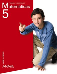 Portada de MATEMATICAS 5 (5º PRIMARIA)