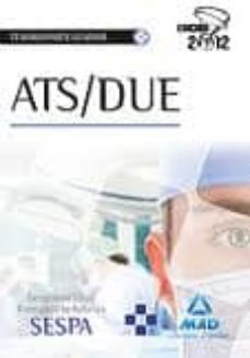 Portada de ATS/DUE DEL SERVICIO DE SALUD DEL PRINCIPADO DE ASTURIAS. TEMARIO DE LA PARTE GENERAL