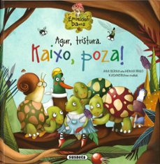 Portada de AGUR, TRISTURA. KAIXO, POZA!