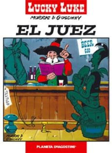 Portada de LUCKY LUKE Nº 4: EL JUEZ