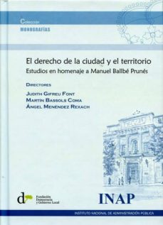 Portada de EL DERECHO DE LA CIUDAD Y EL TERRITORIO