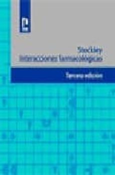 Una descarga de libros STOCKLEY INTERACCIONES FARMACOLOGICAS  (3ª ED.) MOBI