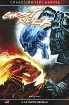 Portada de GHOST RIDER 6 (100% MARVEL)