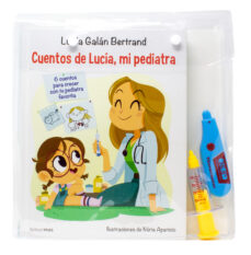 Portada de MALETIN DE CUENTOS DE LUCIA, MI PEDIATRA