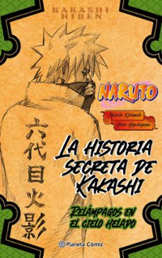 Portada de NARUTO HIDEN KAKASHI Nº 01 (NOVELA)